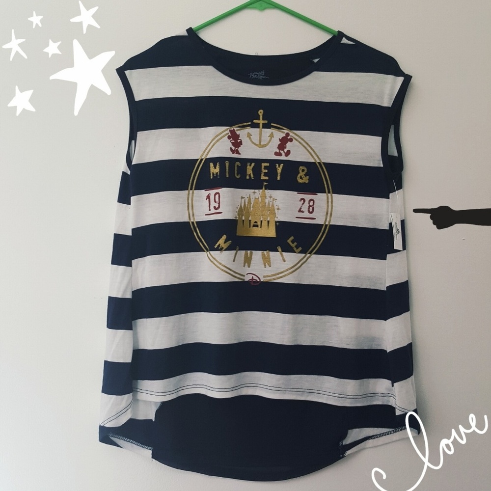 Disney Sailor Tank Top